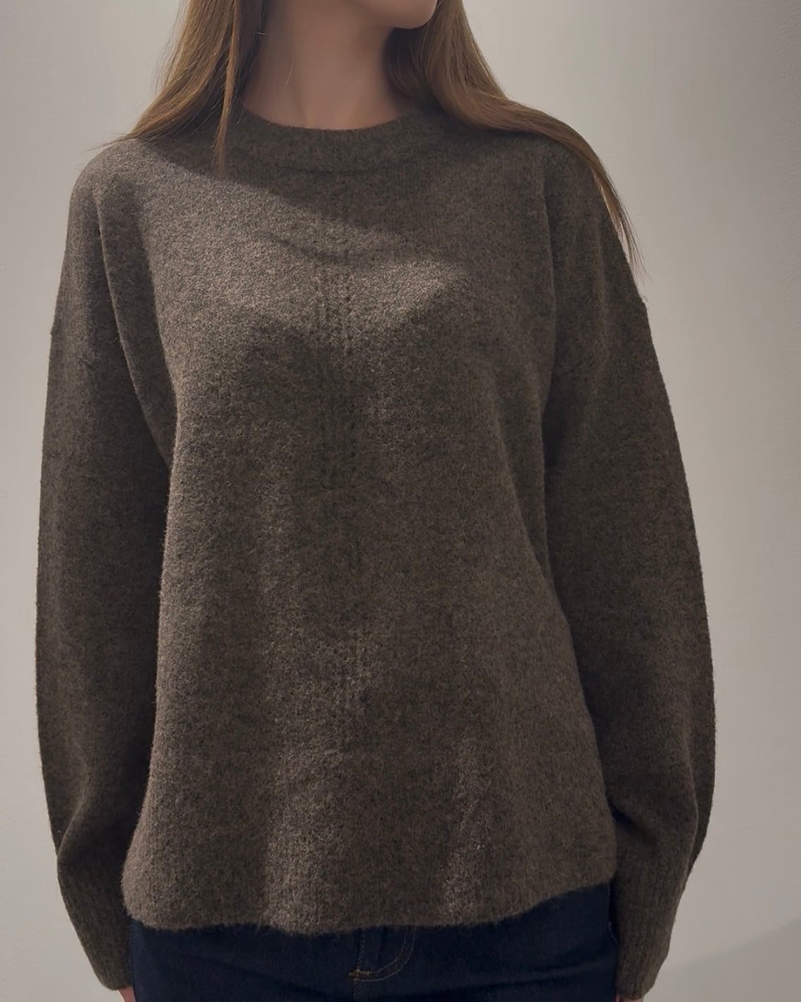 OBJJUNO Pullover - Morel